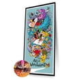 thumbnail image 2 of Pintura de diamante 5D DIY Kit de dibujos animados de taladro redondo completo Decoración del hogar Arte Artesanía Hugtrwg Para estrenar, 2 of 9