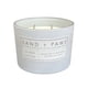 thumbnail image 2 of Vela perfumada Sand Paws  Orquídea de la isla  Aromas y tamaños adicionales  Lujosas velas en tarro refrescantes neutralizan los olores de las mascotas y mejoran la decoración del hogar  Mechas 1, 2 of 9