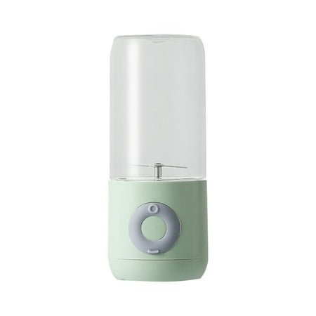 

Kitchen Mini Electric Juicer 500ml Milkshake Juice Maker300W Fruit Vegetable Blender Cup Fitness Rechargeable Gadget