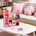 thumbnail image 7 of Doll Clothes Closet/Wardrobe Large Plus 10 Hangers, Doll Accessories Display Box, Doll Clothes Storage, Doll Closet Furniture, Miniature Hangers Dollhouse Furniture Clothing Organizer for Doll, 7 of 7