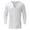 White, variant on Krdevn Men's Casual V Neck Long Sleeve T Shirt Slim Fit Basic Solid Color Top Comfortable Breathable Soft Shirt for Daily Wear,XXL