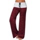 thumbnail image 1 of Pantalones deportivos de yoga europeos y americanos, pantalones de pierna ancha para actividades al aire libre, 1 of 6