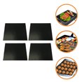 thumbnail image 2 of Shisuyan 4Pcs Non Stick BBQ Grill Mat PTFE Baking Sheets Heavy Duty Grill Mat Set, 2 of 9