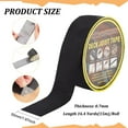 thumbnail image 2 of RV & PVC Waterproof Repair Adhesive Tape Repairing Tears Cracks & Leaks for Water Pipe Smooth Surface Black 50x0.7mm about 15m/roll, 2 of 6