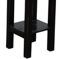 thumbnail image 5 of Sunset Trading Cottage Narrow Wood Side Table in Antique Black and Raftwood Top, 5 of 5