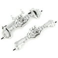 thumbnail image 4 of Piezas de mejora del eje delantero y trasero aptas para SCX10 II 90046 90047 1/10 Axial RC Car ModelSilver, 4 of 10