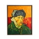 thumbnail image 1 of Cuadro Autorretrato con Oreja Cortada y Pipa de Vicent Van Gogh Maxigráfica Shop Cuadro Retrato Abstracto, 1 of 6