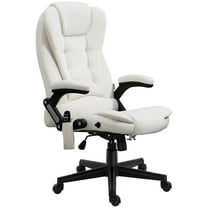 HOMCOM 6 Point Vibrating Massage Office Chair with Lumbar Heat