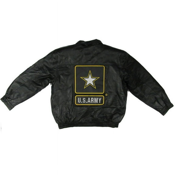 U.S. ARMY Genuine Leather Jacket