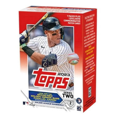 Topps 2023 Series 2 MLB Baseball Monster Box - NEW - Golden Mirror Parallels & Inserts - 256 Cards