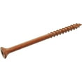 thumbnail image 3 of 3 In. Red Exterior Self-Starting Star Flat-Head Wood Deck Screws #9 (10 Lbs./618 Pcs), 3 of 8
