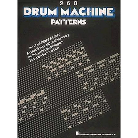 - 260 Drum Machine Patterns