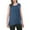 Admiral Blue, variant on ADRIENNE VITTADINI Women's Sleeveless Fashion Top Aquatic, XX-Large