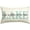 Blue, variant on Summer Lake Throw Pillow Cover, 12 x 20 Inch Life is Better at The Lake Cushion Case Decoration for Sofa Couch
