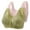 Mint Green, variant on Womens Bra Front Closure Bras Push Up Bra No Underwire Plus Size Front Button Bra Mint Green,L