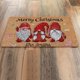 thumbnail image 5 of Alfombra de Navidad de , alfombras antideslizantes decorativas s, alfombra, felpudo para interior, exterior, invierno, sue sombrero del del punto Yotijar Pasta Claus Dormat, 5 of 8