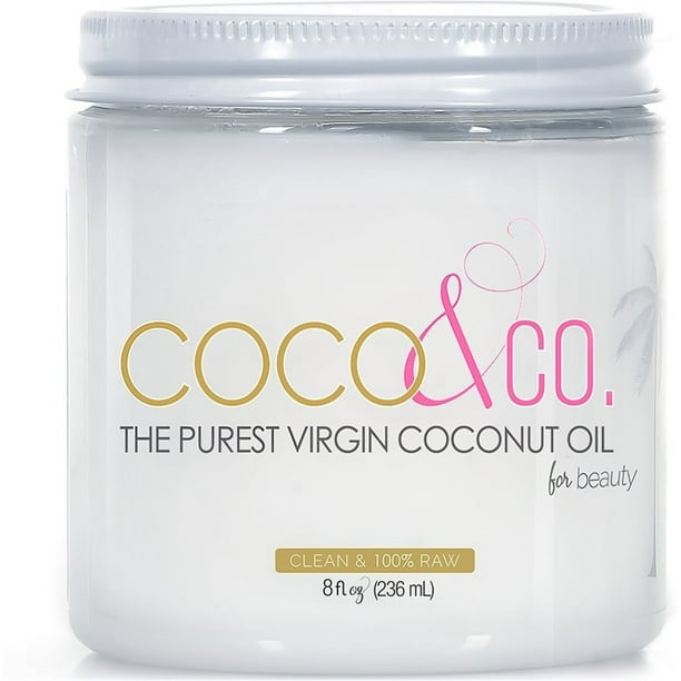 Coco & Co. Purest Virgin Coconut Oil 8 oz