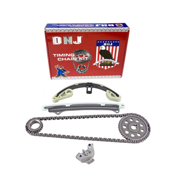 DNJ TK232 Timing Chain Kit Fits Cars & Trucks 03-11 Honda Civic 1.3L L4 SOHC 8v
