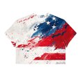thumbnail image 4 of Camisas de Manga Corta de los Hombres, Moda Verano Ocio Impresión, Cuello Redondo Cultivo Manga Corta Superior, 4 of 9