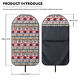 thumbnail image 7 of POLERO Terry Cloth Car Seat Towel Cover Machine Washable, Compatible with Truck Seat Van, Bucket Seat Protector Fit for Sedan Vehicle, Southwest Horse Cactus 1 Pack, 7 of 7