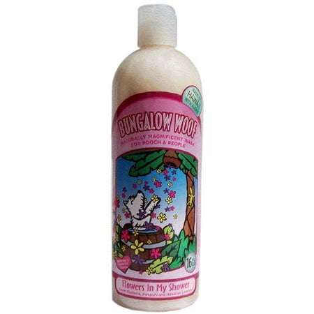 Bubble Shack Hawaii 736211529114 Flowers in my Shower Dog Wash - Pack of 2