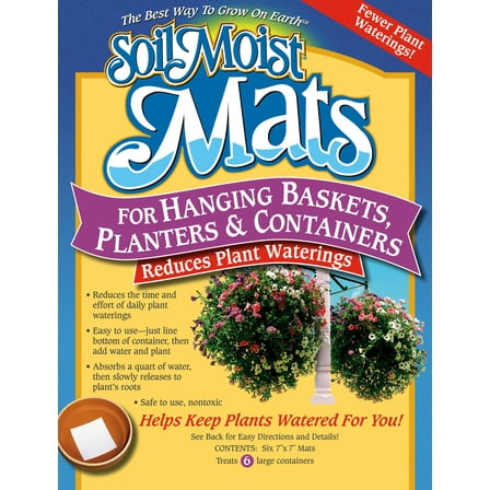 Soil Moist Mats