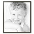 thumbnail image 2 of ArtToFrames 29" x 33" Slate Gray Picture Frame, 29x33 inch Gray MDF Poster Frame (WOM-4679),  Pack, 2 of 7