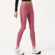 thumbnail image 2 of Nuevos pantalones deportivos populares de fitness para mujer, pantalones de yoga y fitness con diseño cruzado y cintura alta, pantalones cortos para mujer, 2 of 5