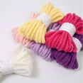 thumbnail image 4 of 6 Rolls 7mmX5Meters Polyester Rope Assorted Color Hollow Braided Rope, 4 of 16