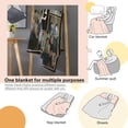 thumbnail image 3 of AISENIN Personalized Blanket Family Soft 10 Photos Customized Blanket with Photos Personalized Gifts Custom Blankets for Women Man Mom Dad Kids New Year Christmas Wedding Anniversary Sofa Bed, 3 of 5
