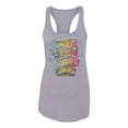 thumbnail image 2 of Wild Bobby, Jesus Is The Way John 14:6 Bible Verse, Inspirational/Christian, Women Racerback Tank Top, Heather Grey, Large, 2 of 3