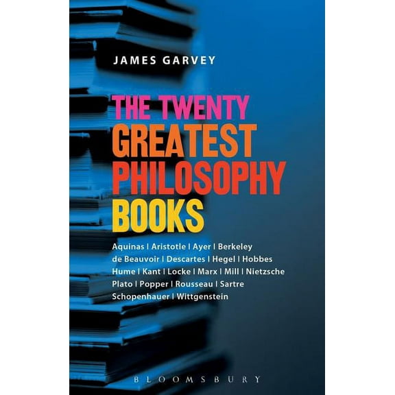 The Twenty Greatest Philosophy Books, (Paperback)