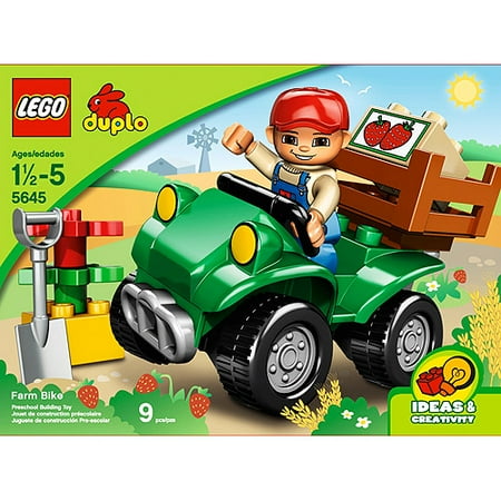 Lego 5645 Farm Bike V39