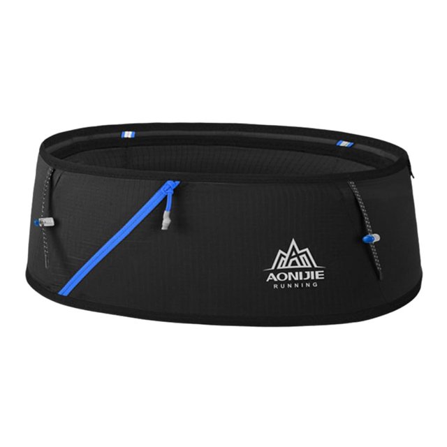 AONIJIE - Riñonera para correr, riñoneras con gran capacidad de almacenamiento para correr, maratón