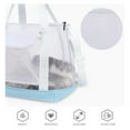 thumbnail image 6 of Pet Carrying, Soft Mesh Cat & Dog Handbag, Comfort Breathable & Easy to Use, 13 x 13 x 9 in, 6 of 6
