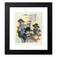 thumbnail image 2 of Udo Keppler 20x23 Black Modern Framed Museum Art Print Titled - Veterans of the Late War (1906), 2 of 5