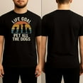 thumbnail image 2 of Life Goal Pet All The Dogs - Funny Pet Lover T-Shirt, 2 of 4