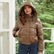 thumbnail image 4 of Chaquetas y abrigos casuales con capucha de manga larga para mujer, chaqueta de invierno lisa de manga larga, abrigo con cremallera, blusa, abrigo para mujer, 4 of 6