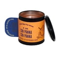 thumbnail image 3 of Aroma Light 8oz Con Panna Soy Wax Blended Scented Candle,1 cotton wick, 3 of 4