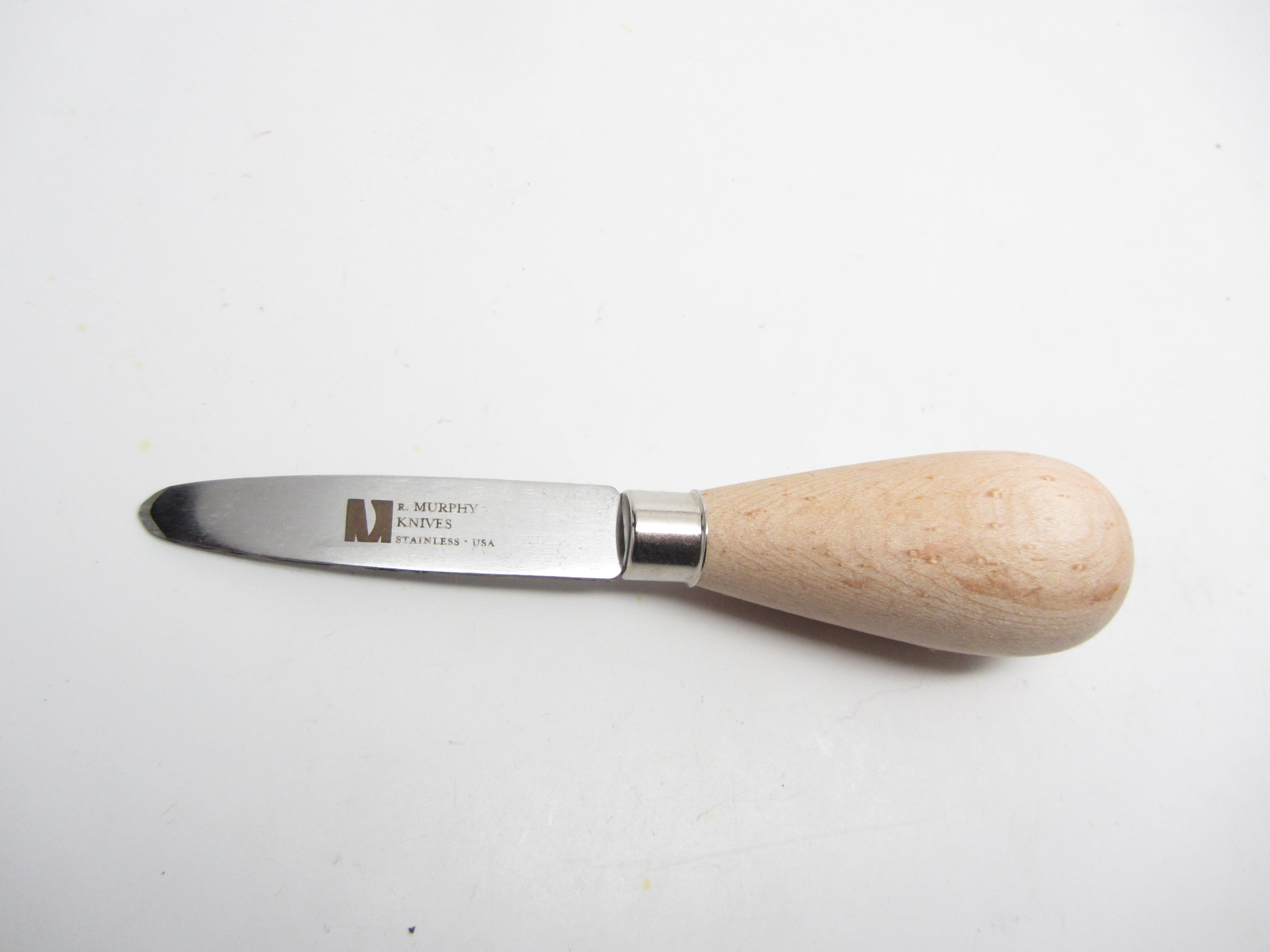 Murphy Seattle Oyster Shucker Seafood Shellfish West Coast Knife