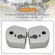 thumbnail image 5 of Motorcycle Handlebar Riser for FJR1300 FJR 1300 2006-2019 Silver Motorcycle Accessories, 5 of 5