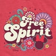 thumbnail image 3 of Disney - Mickey & Friends - Free Spirit - Minnie - Toddler And Youth Short Sleeve Graphic T-Shirt, 3 of 5