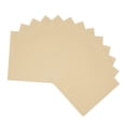 thumbnail image 1 of Unique Bargains 150 Sheets Origami Paper Double Sided Color, 4 x 4Inch Kraft Paper, Dark Brown, 1 of 7