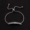 thumbnail image 2 of Just Keep Swimming Bracelet Extensible Inspirant Cadeau Incroyable, 2 of 7