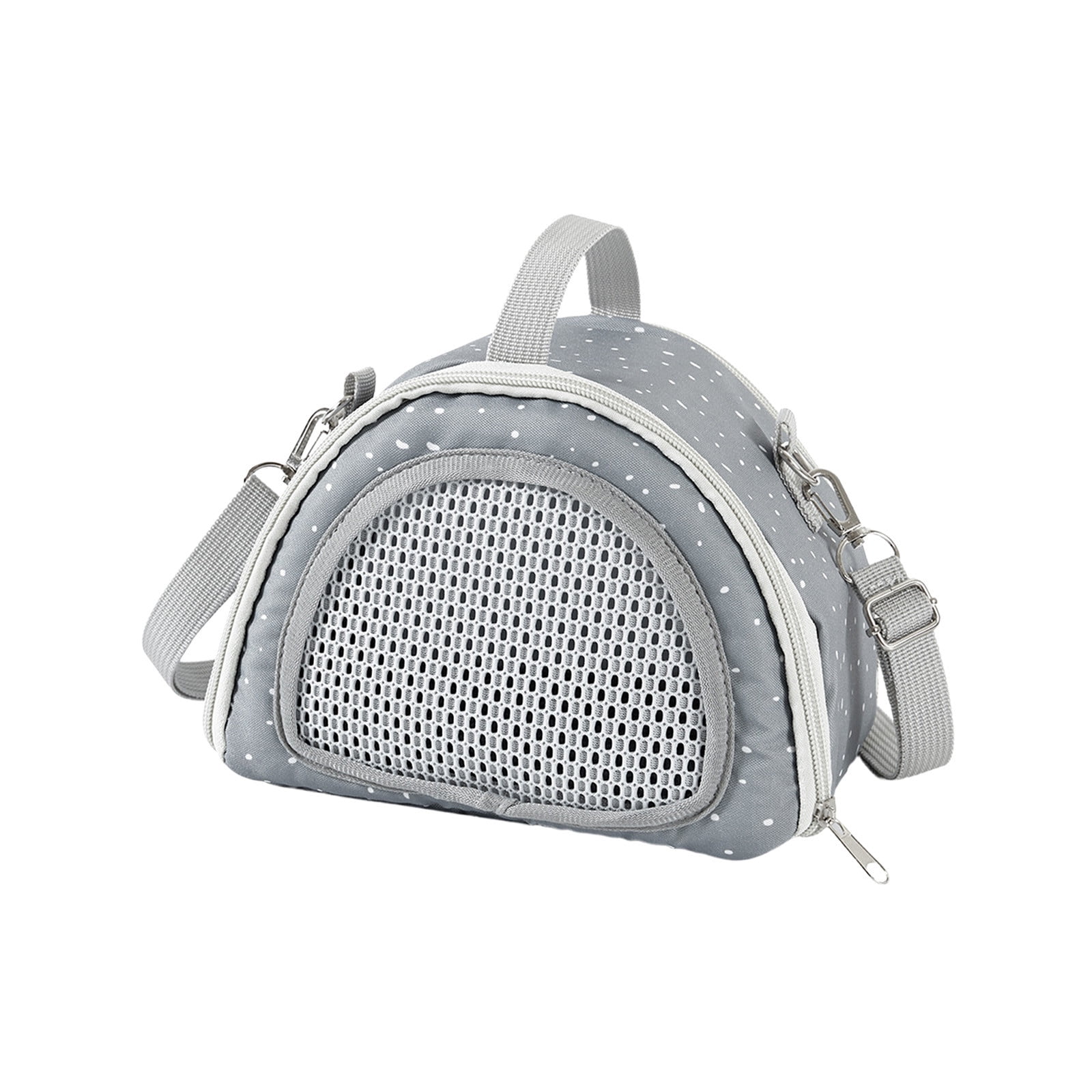 Portable Hamster Guinea Pig Backpack Carrier Transport Cage Reptile Travel Bag Small Pet Rabbit Bearded Dragon Outdoor Supplies