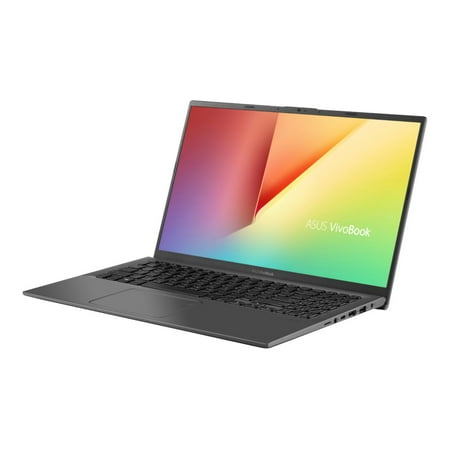 Asus VivoBook 15 15.6" Full HD Laptop, Intel Core i7 i7-1065G7, 256GB SSD, Windows 10 Home, F512JA-OH71