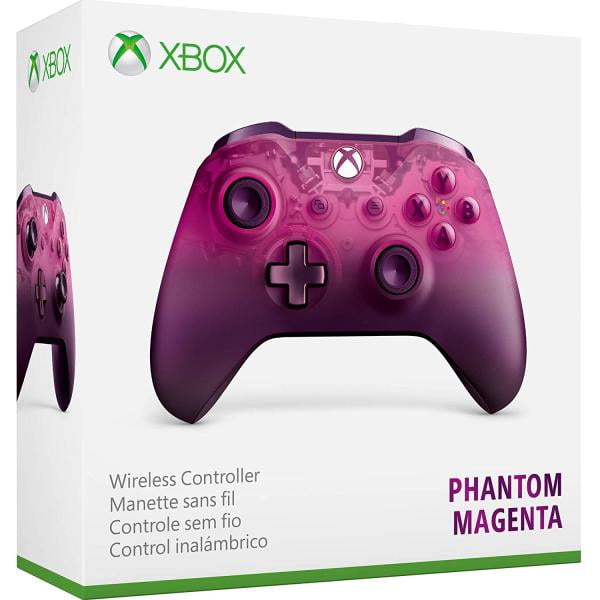 XBOX ワイヤレスコントローラー ファントムマゼンダ Xbox One Wireless Controller - Phantom Magenta Special Edition