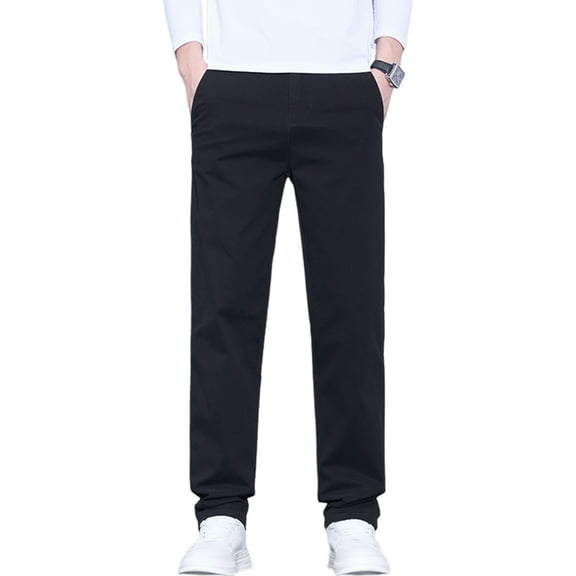Men's Classic-Fit Stretch Casual Chino Pant