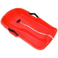 thumbnail image 1 of OULII Plastic Outdoor Winter Slider Ski Board Red for Kids 1Pack, 1 of 5