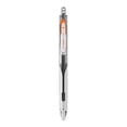 thumbnail image 2 of 0.5mm Retractable Gel Pen, 1 Pc Black Ink Pen, Quick-Dry Ink Fine Point Click Pen, Smooth Writing Ballpoint Pen for Exam Prep, Journaling, Note-Taking, Office Work and Daily General Use, 2 of 7